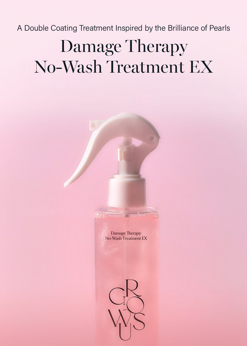 GROWUS Damage Therapy No-Wash Treatment EX 250ml