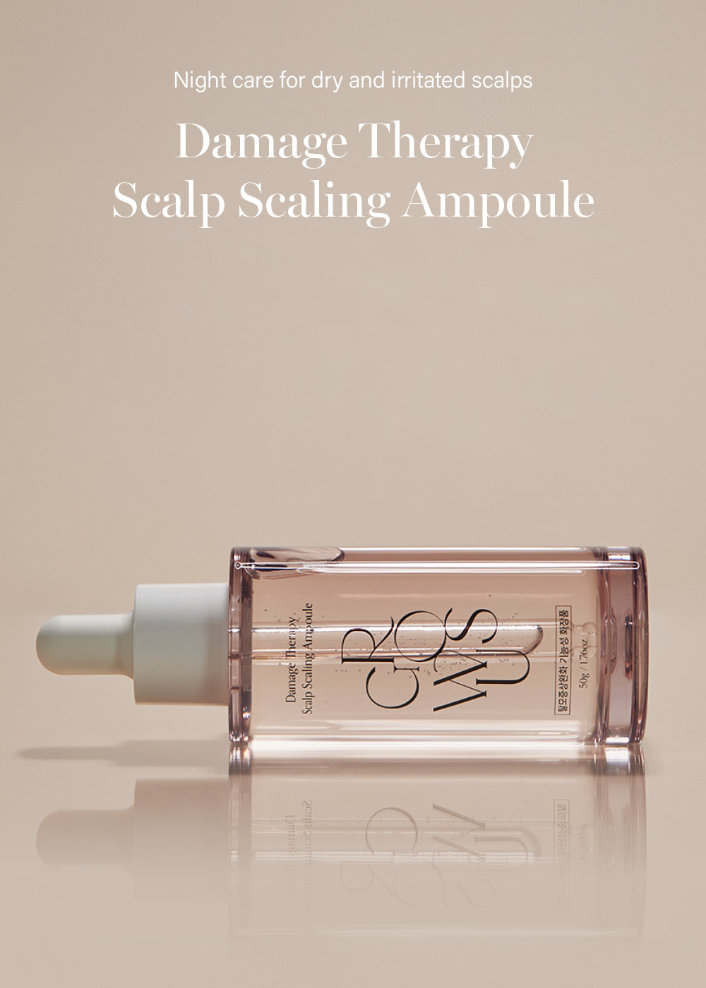 GROWUS Damage Therapy Scalp Scaling Ampoule 50ml
