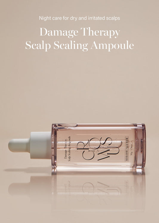 GROWUS Damage Therapy Scalp Scaling Ampoule 50ml