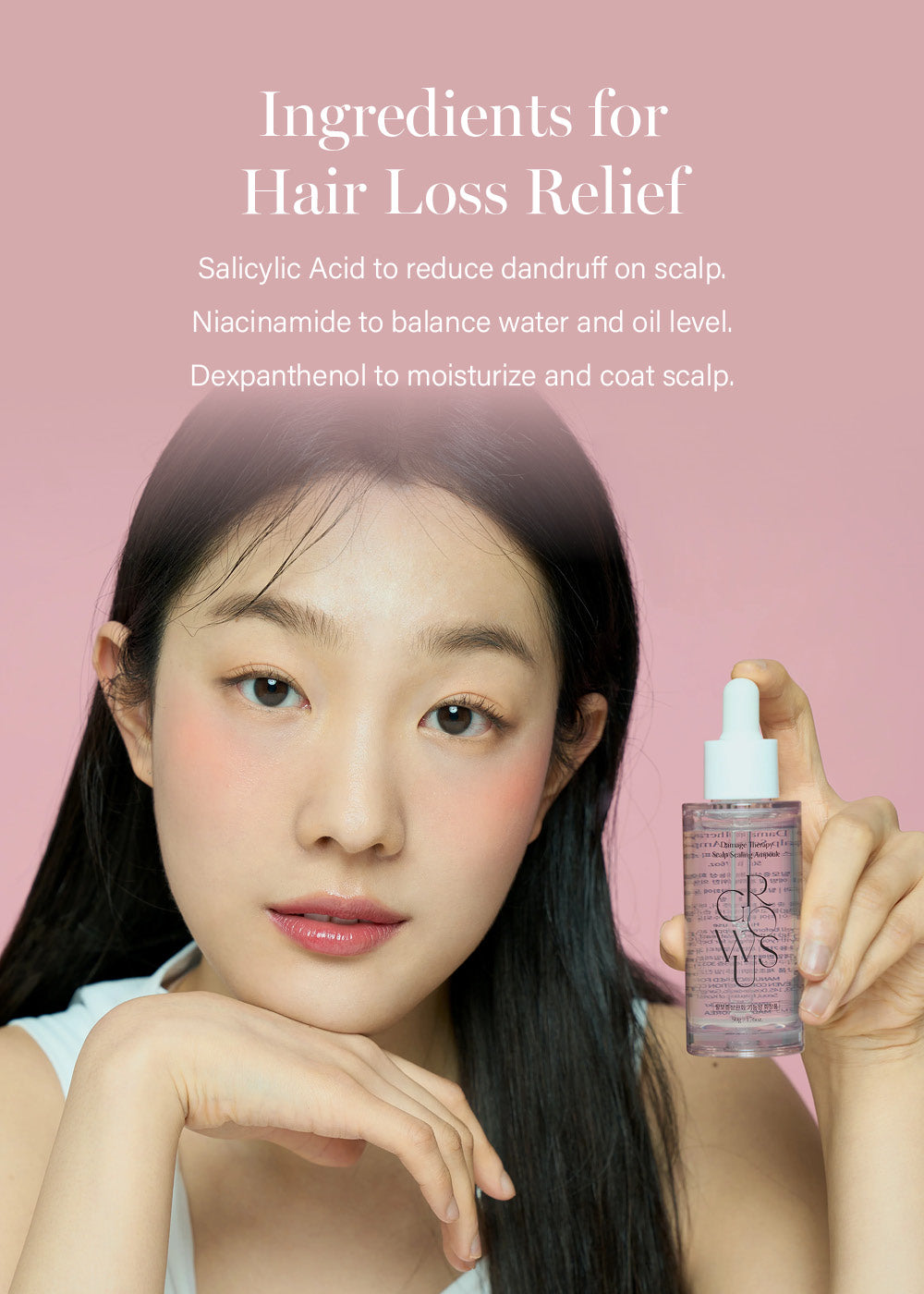 GROWUS Damage Therapy Scalp Scaling Ampoule 50ml