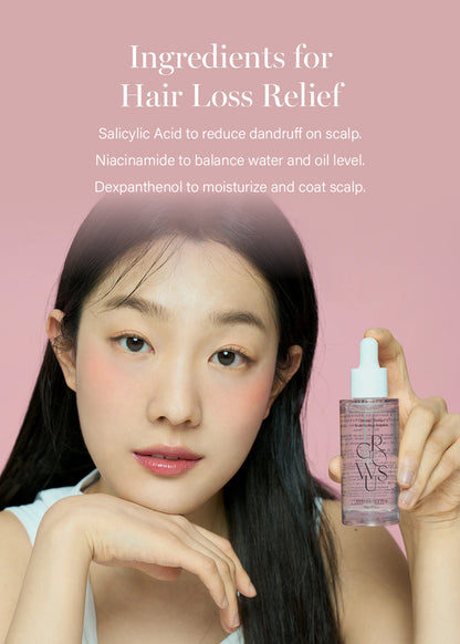 GROWUS Damage Therapy Scalp Scaling Ampoule 50ml