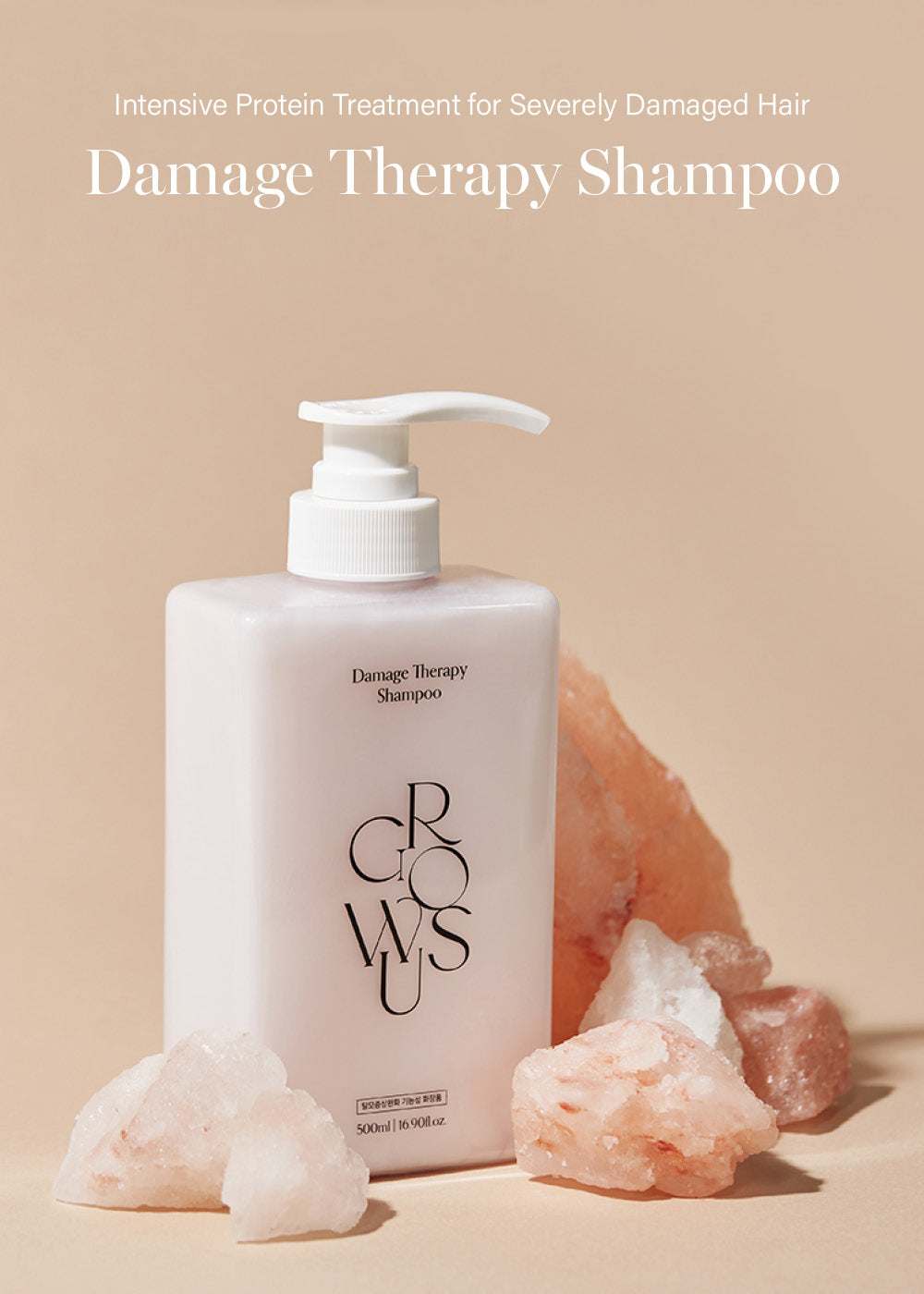GROWUS Damage Therapy Shampoo 500ml