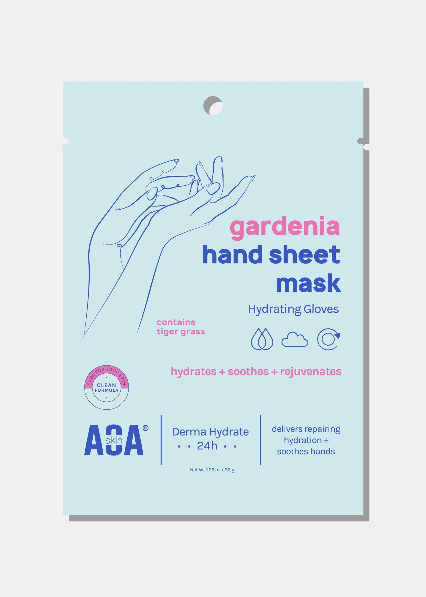 AOA Skin Gardenia Hand Sheet Mask