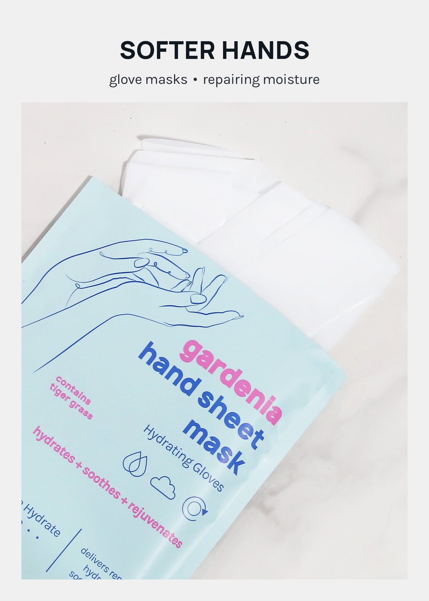 AOA Skin Gardenia Hand Sheet Mask