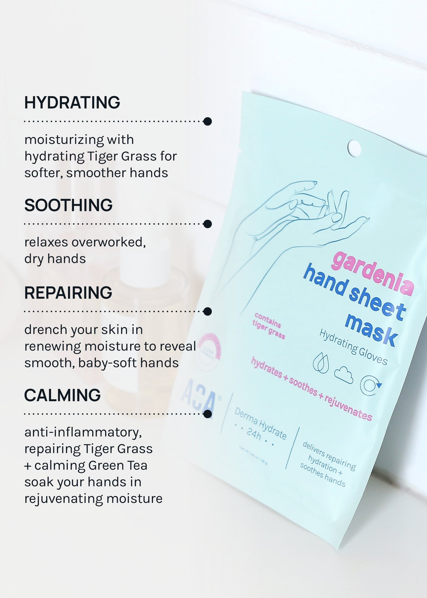AOA Skin Gardenia Hand Sheet Mask