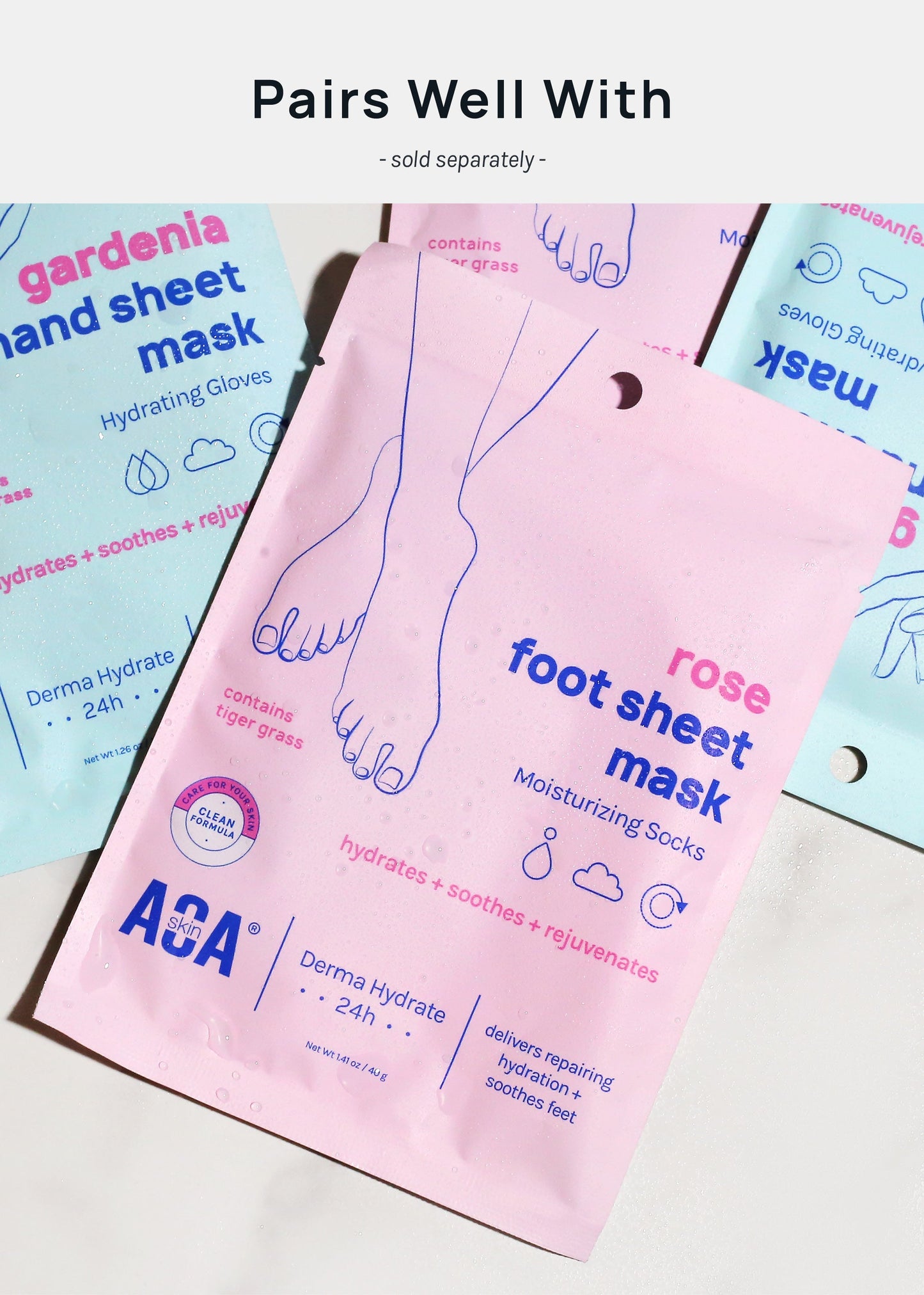 AOA Skin Gardenia Hand Sheet Mask