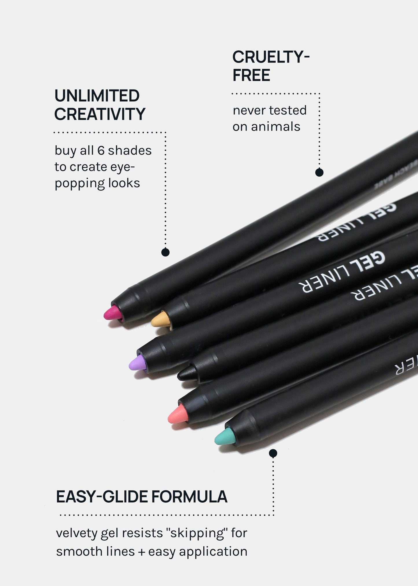 AOA Gel Eyeliners
