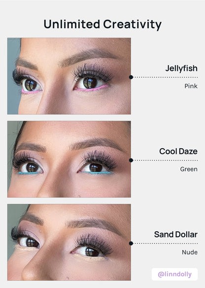 AOA Gel Eyeliners