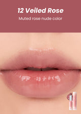 12 Veiled Rose