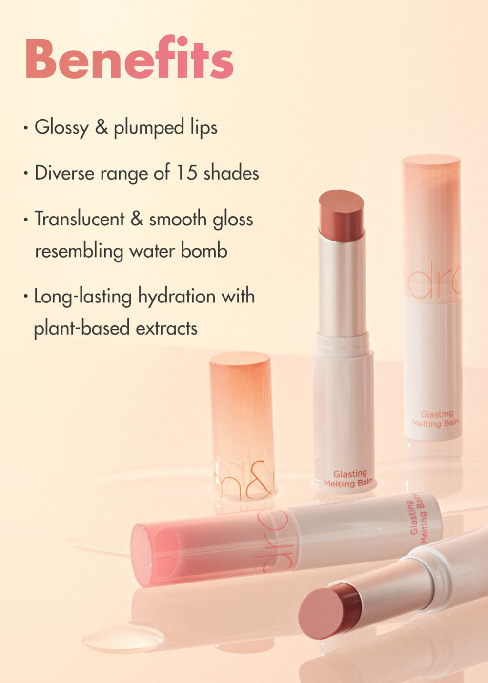 rom&nd Glasting Melting Balm