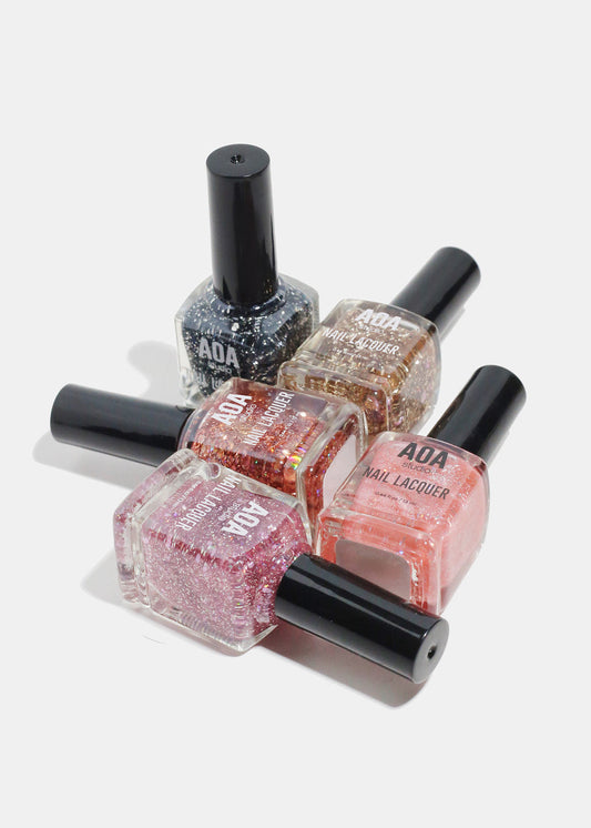 AOA Nail Lacquer – Glitters