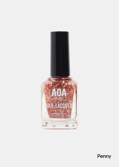 AOA Nail Lacquer – Glitters