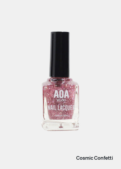 AOA Nail Lacquer – Glitters