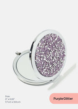 Purple Glitter