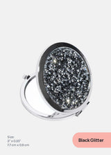 Black Glitter