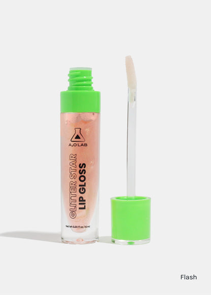 a2o Lab Glitter Star Lip Gloss