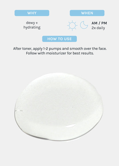 AOA Skin Hyaluronic Glow Serum