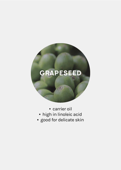AOA 100% Carrier Oils - Grapeseed