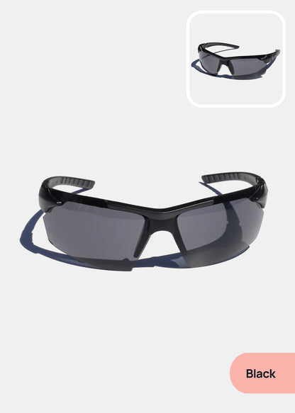 Rectangular Semi-Rimless Shades