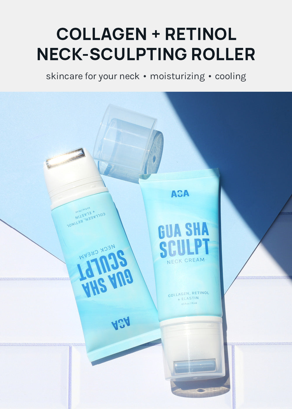 AOA Skin Gua Sha Sculpt Neck Cream