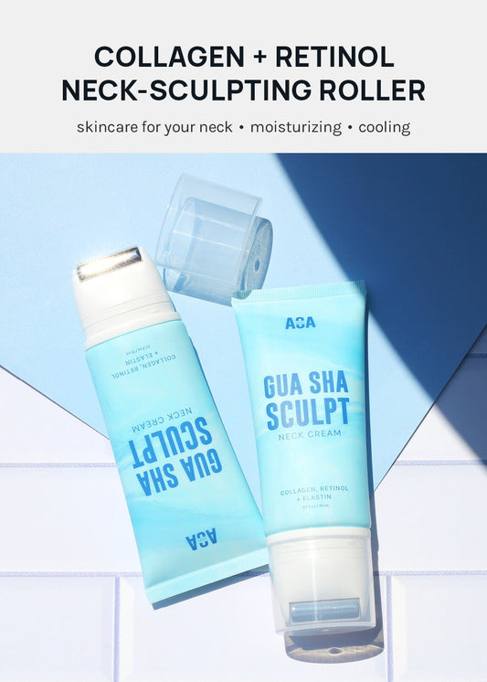 AOA Skin Gua Sha Sculpt Neck Cream