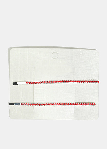 2-Piece Sparkly Hair Pins