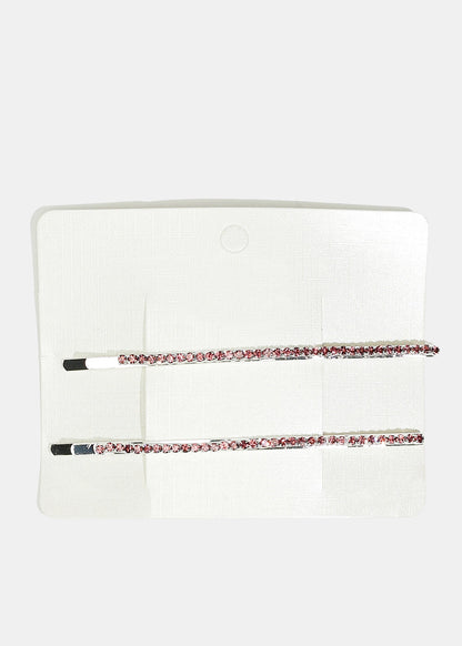 2-Piece Sparkly Hair Pins