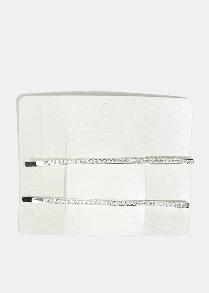 2-Piece Sparkly Hair Pins