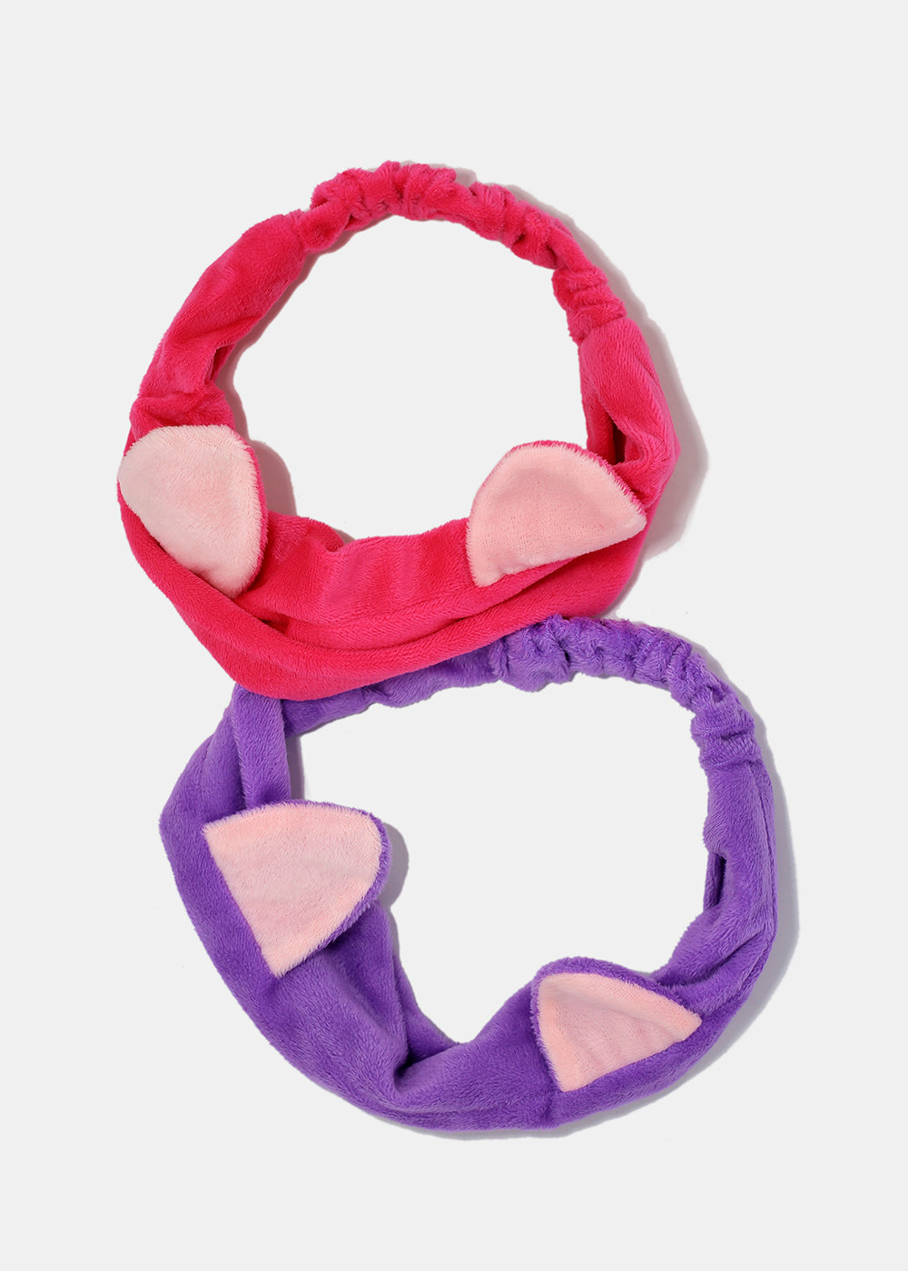 Soft Cat Ear Spa Headband