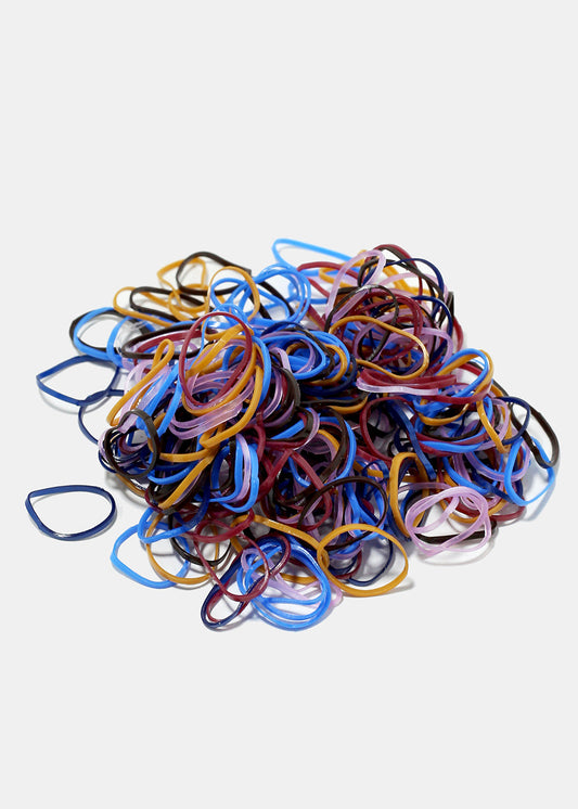 250-Piece Hair Elastics
