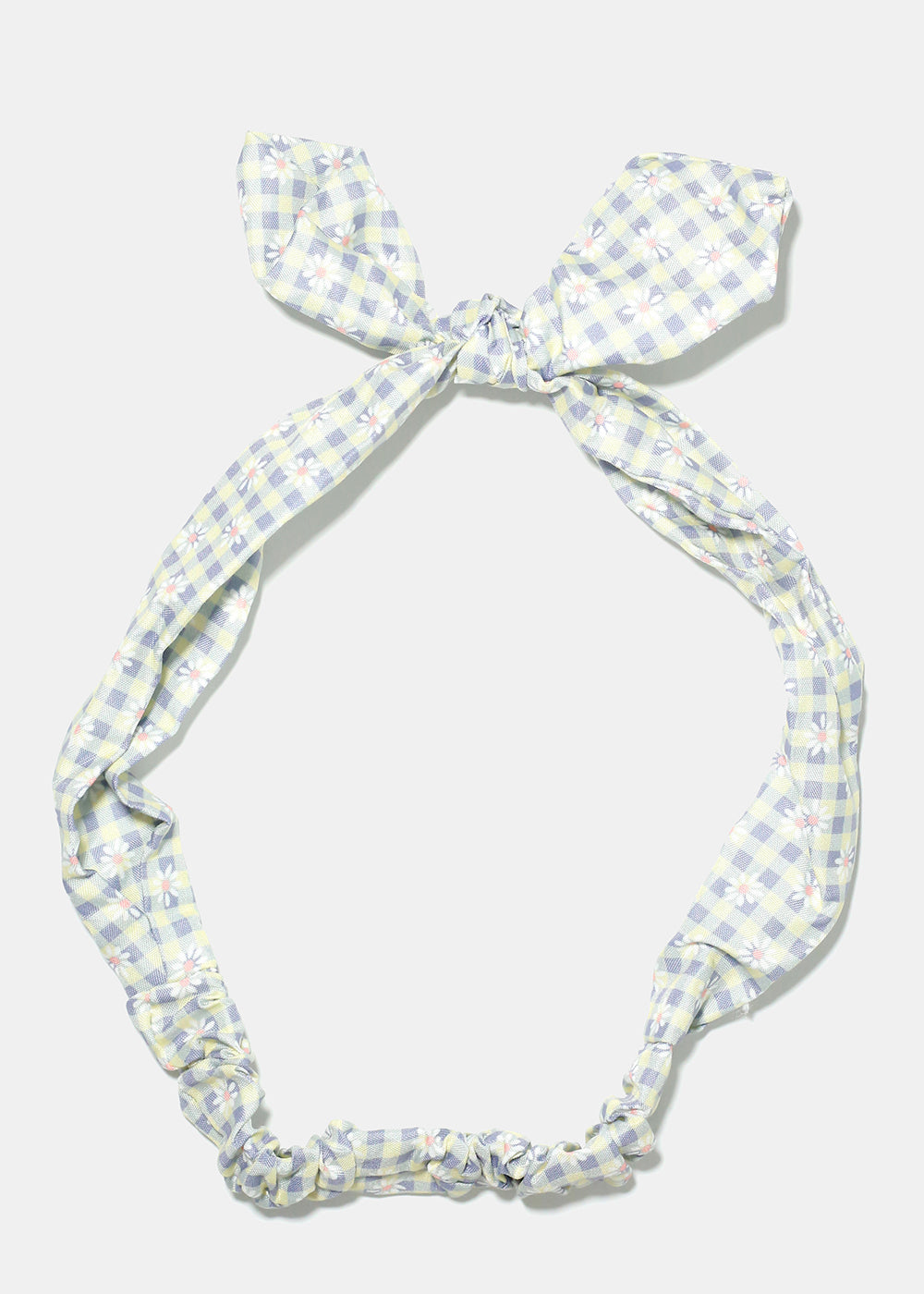 Plaid Print Headband