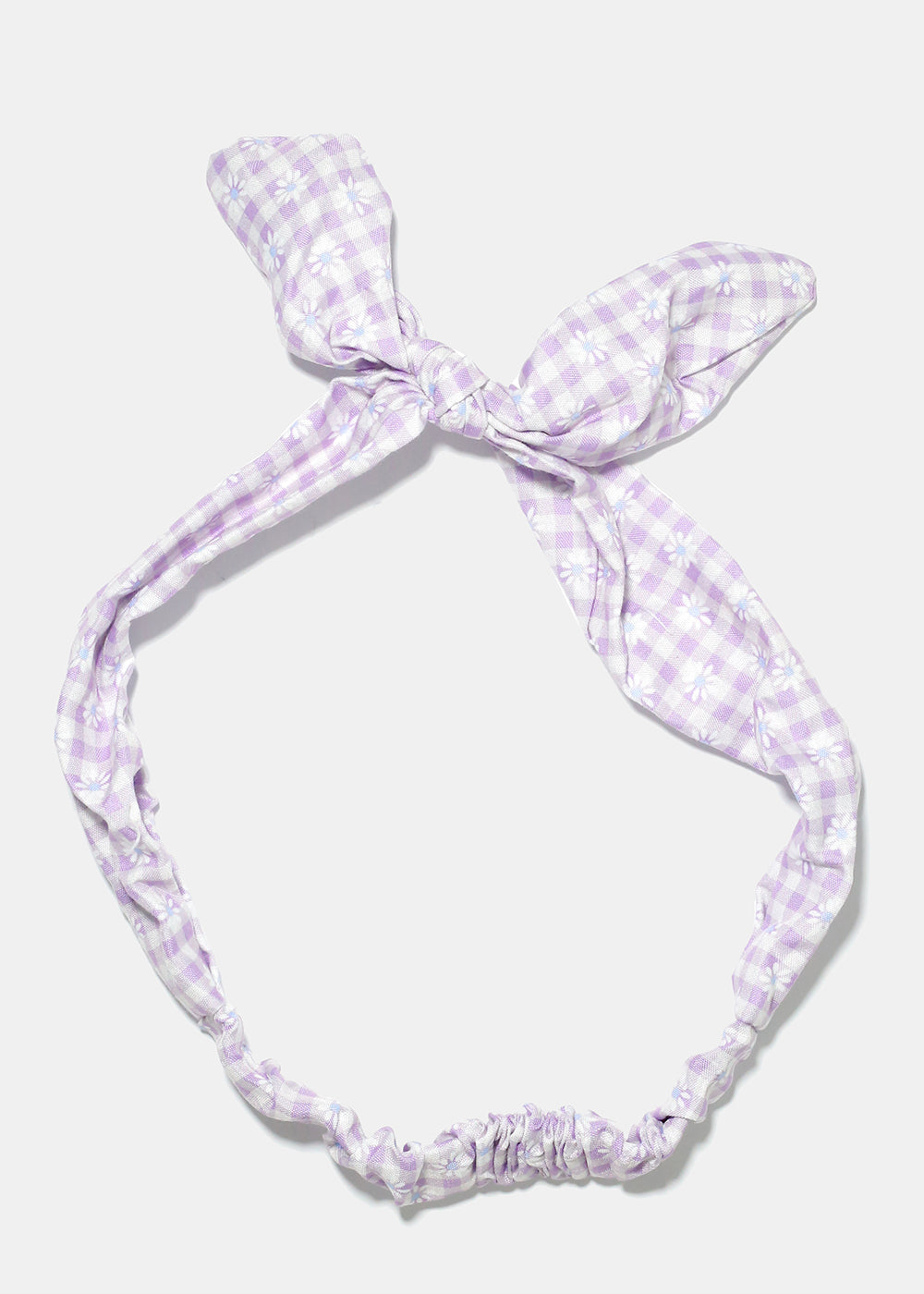 Plaid Print Headband