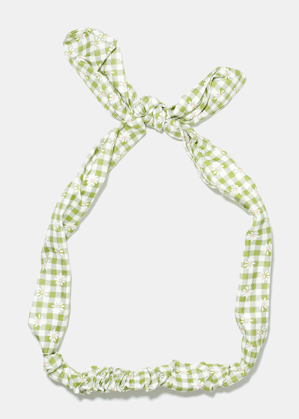 Plaid Print Headband