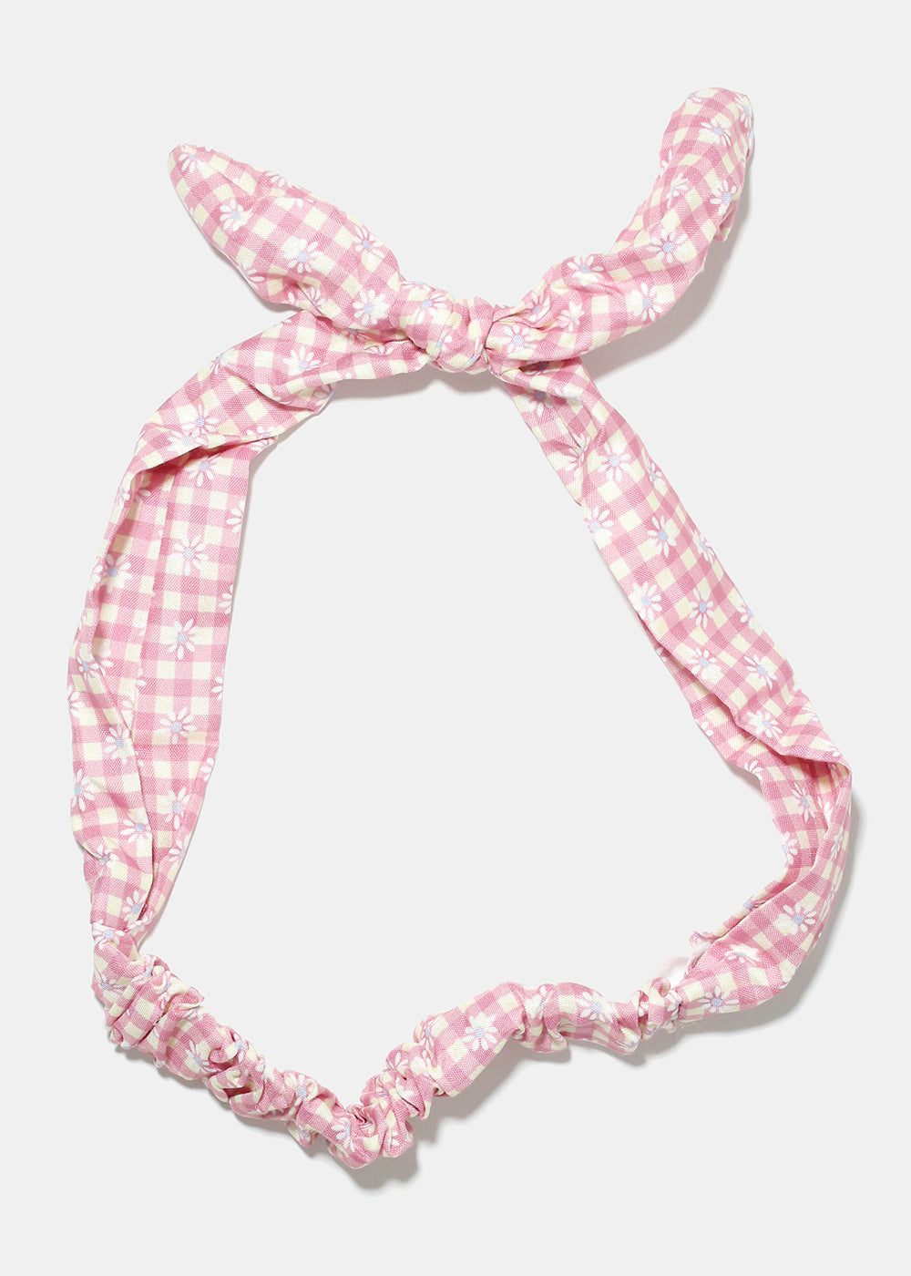 Plaid Print Headband