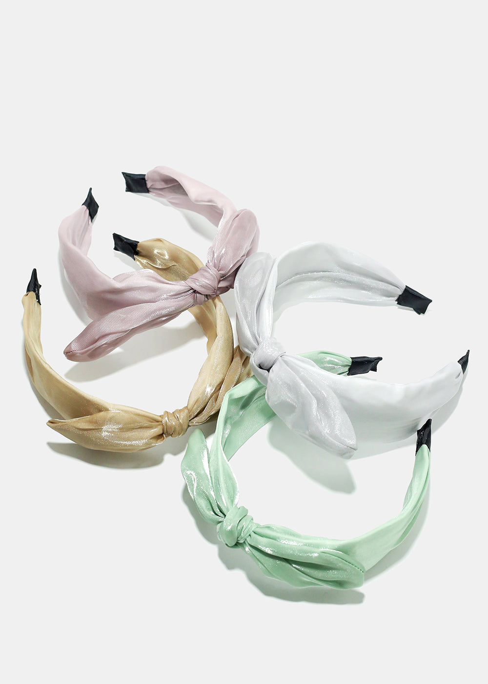 Shimmery Bow Headband