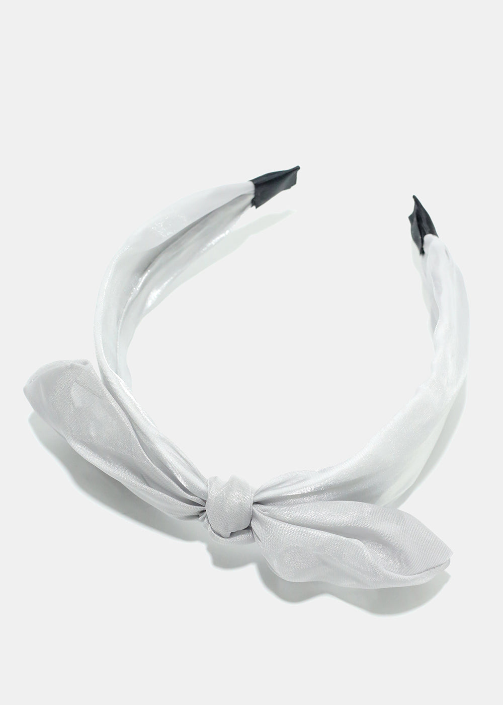 Shimmery Bow Headband