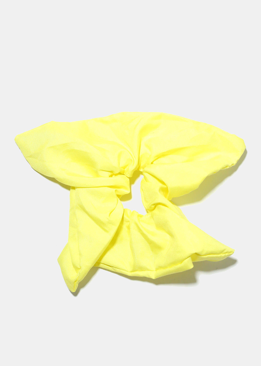 Squared Shape Scrunchie