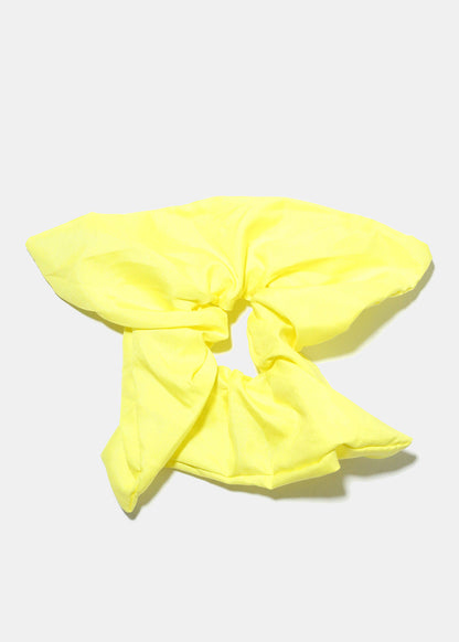 Squared Shape Scrunchie