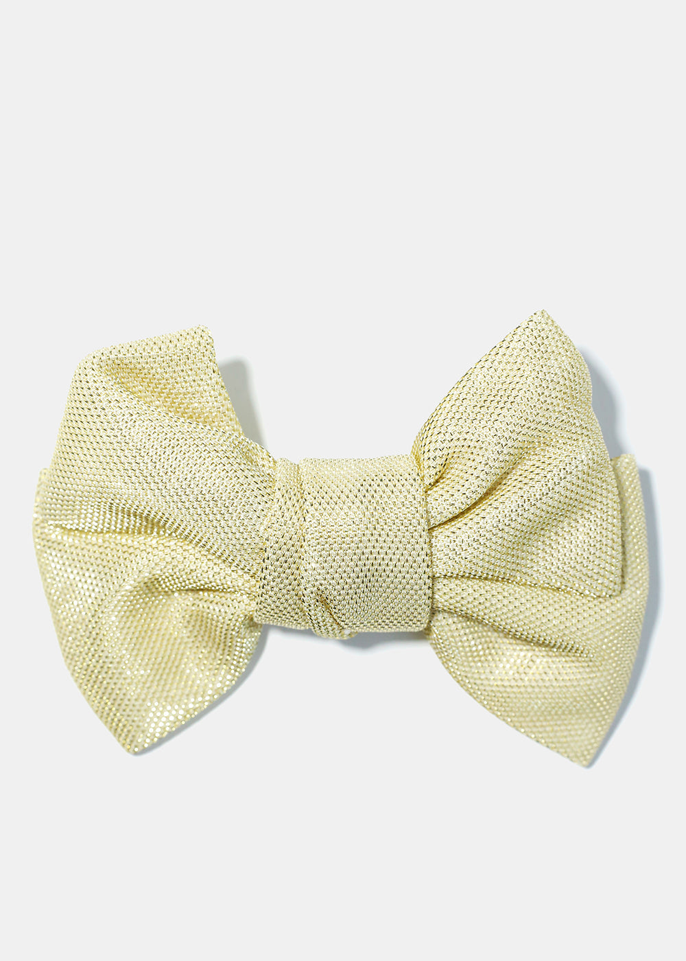 Glitz Bow Hair Clip