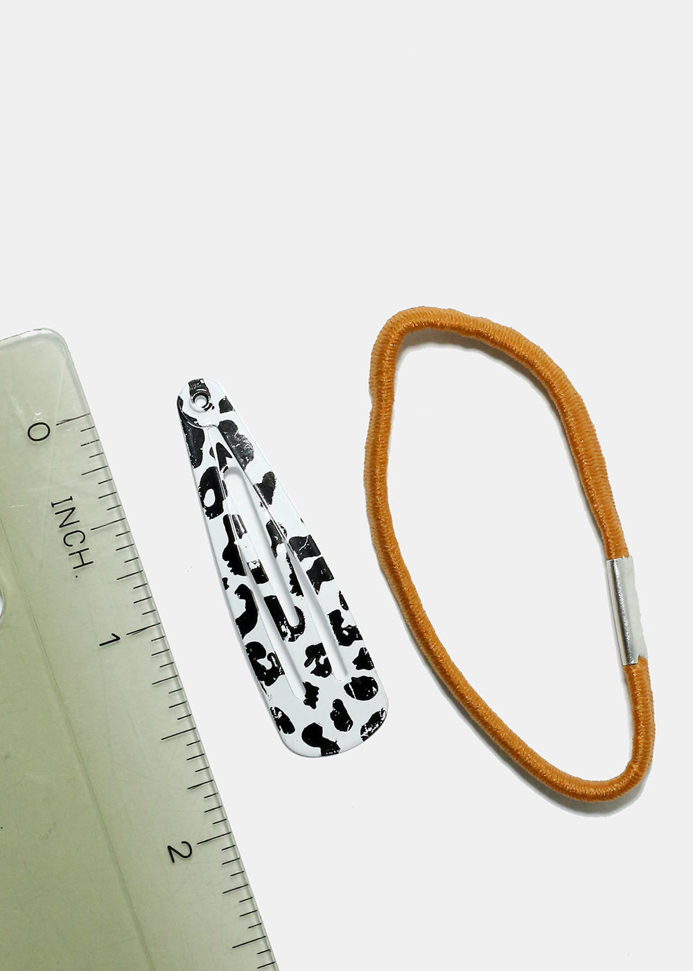 9 Piece Hair Tie and Clip Set