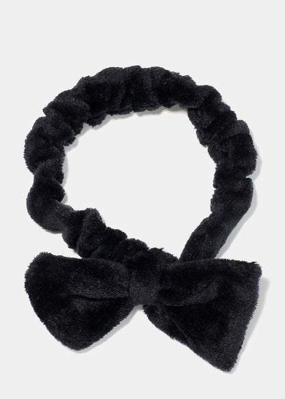 Spa Headband with Bow