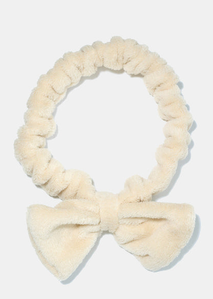 Spa Headband with Bow