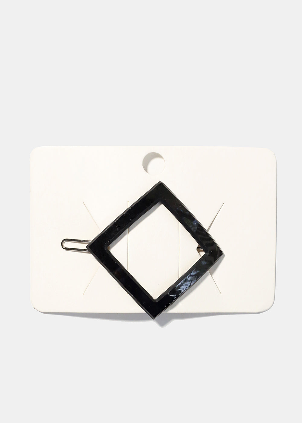 Diamond Shape Hair Clip