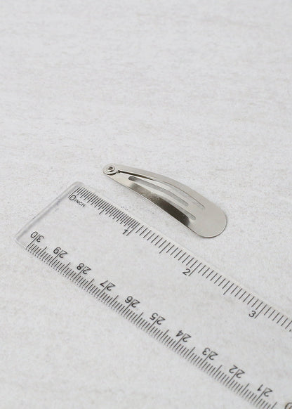3 Sets Assorted Snap Hair Clips