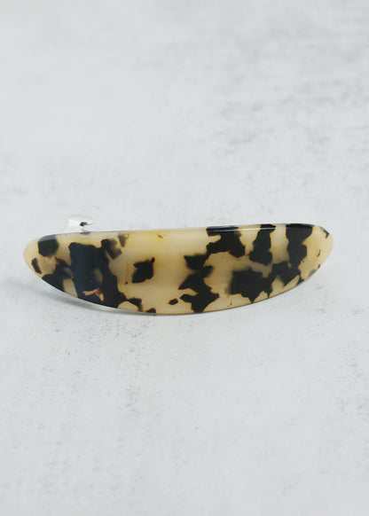 Large Oval Barrette