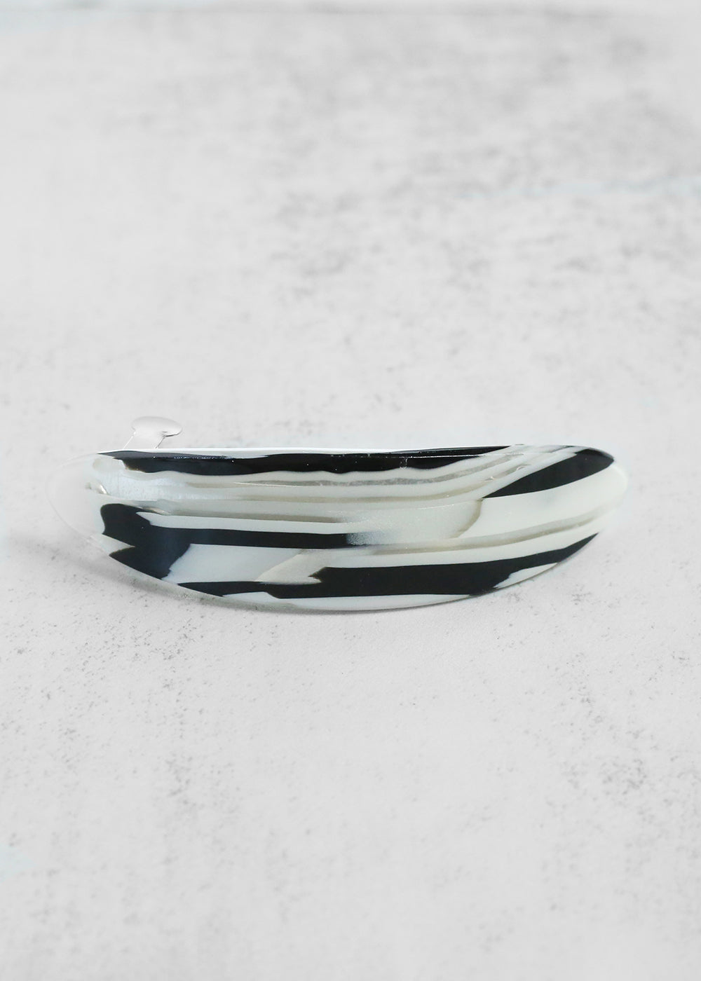 Large Oval Barrette