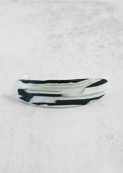 Large Oval Barrette