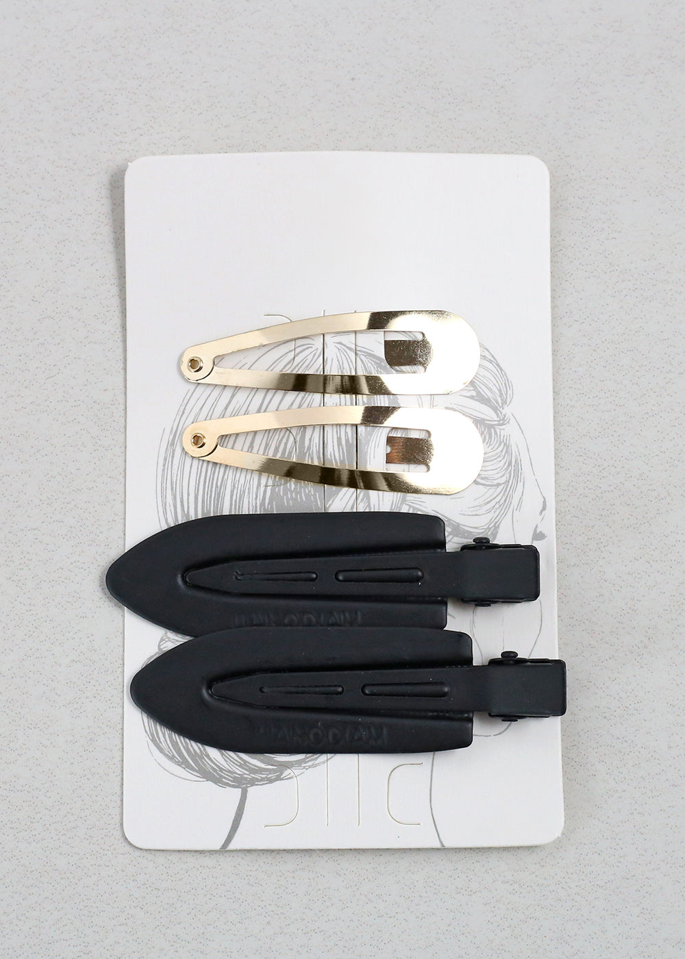 2 Pair Hair Clips