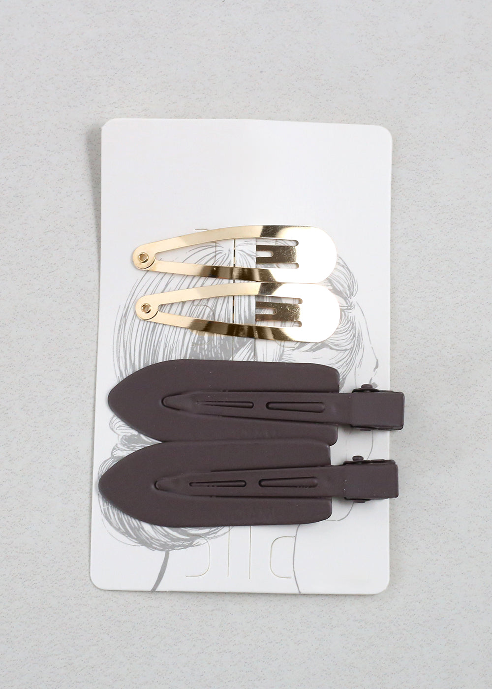 2 Pair Hair Clips