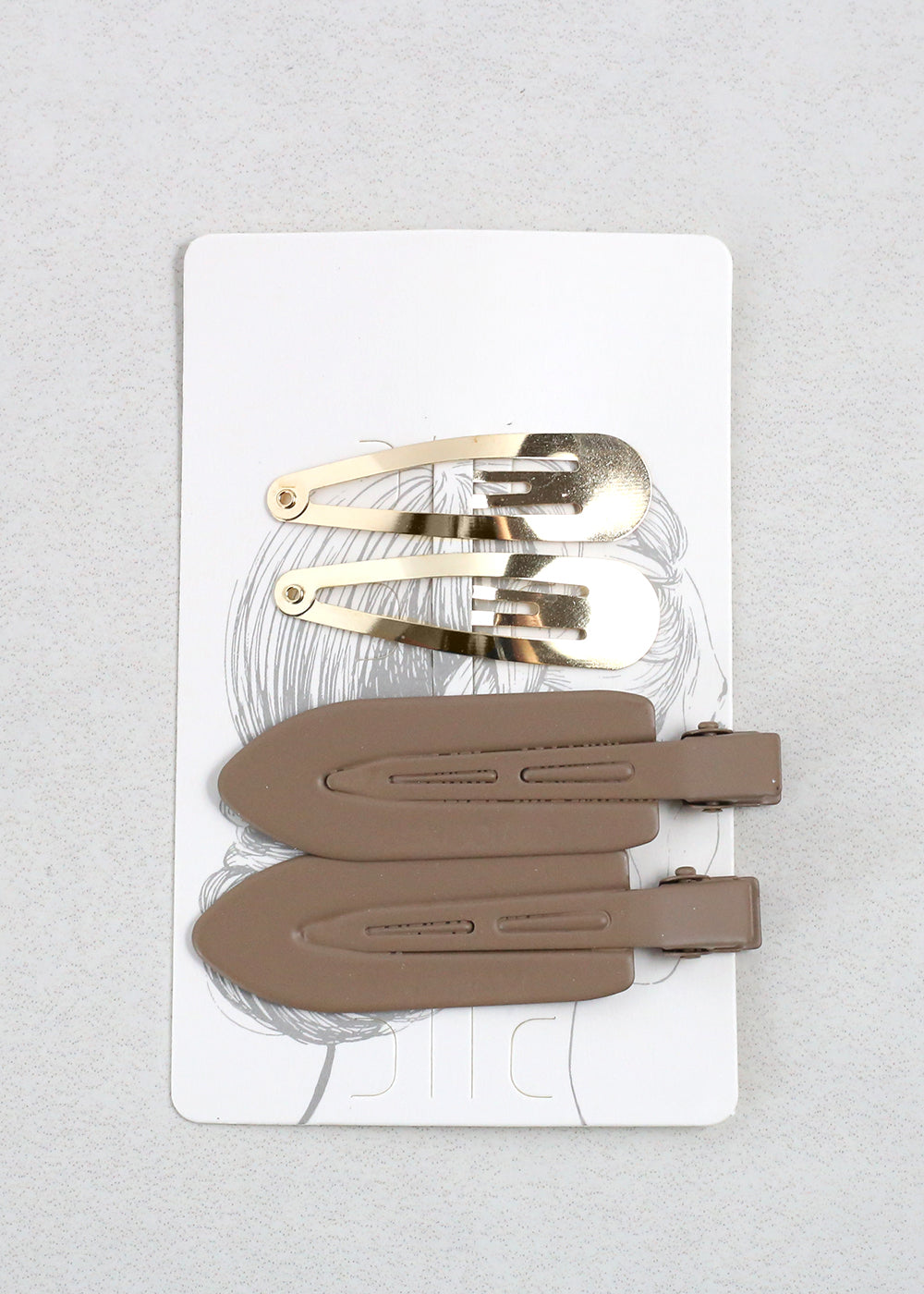 2 Pair Hair Clips